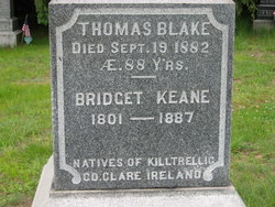 Bridget <I>Keane</I> Blake 