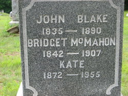 Bridget <I>McMahon</I> Blake 