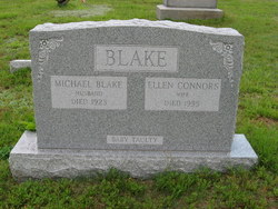 Ellen <I>Connors</I> Blake 