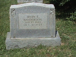 Irving Eugene Balderson 