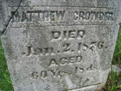 Matthew Crowder 