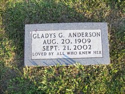 Gladys <I>Grant</I> Anderson 