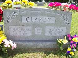 Barbara Frances <I>Kendrick</I> Clardy 