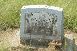 Annie <I>Eakin</I> Beals 