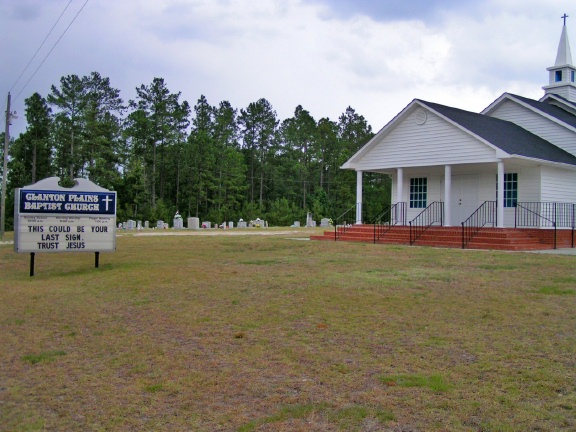 Clanton Plains Baptist Church Cemetery