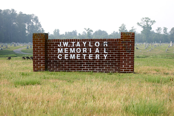 John W. Taylor Cemetery