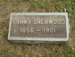 Fanny <I>Brookes</I> Sherwood 