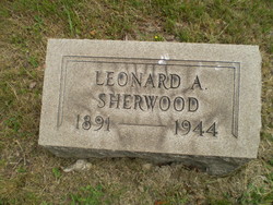 Leonard Archibald Sherwood 