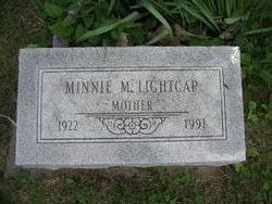 Minnie M Lightcap 