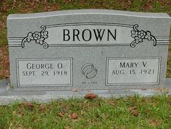 Mary Virginia <I>Price</I> Brown 