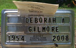 Deborah A <I>Fletcher</I> Gilmore 