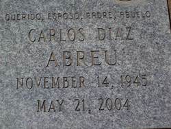 Carlos Diaz Abreu 