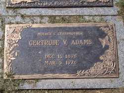 Gertrude Virginia Adams 