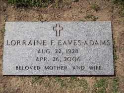 Lorraine Farol Eaves Adams 