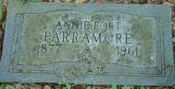 Annie <I>Fort</I> Parramore 