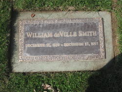William deVille “Bill” Smith 