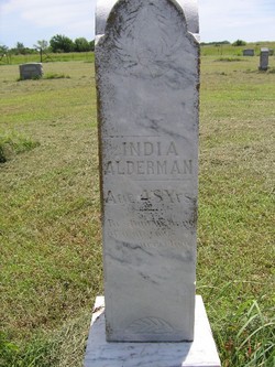 India Alderman 