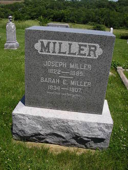 Sarah E <I>Ricketts</I> Miller 