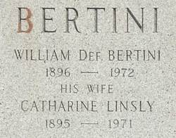Catharine <I>Linsly</I> Bertini 