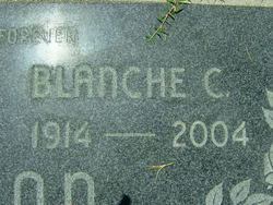 Blanche Cora <I>Grant</I> Tipton 