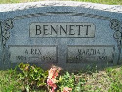 A. Rex Bennett 