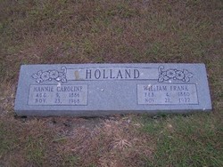 William Franklin Holland 