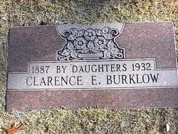 Clarence Edgar Burklow 