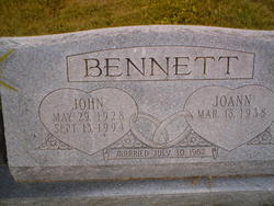 John Edward Bennett 