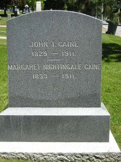 Margaret <I>Nightingale</I> Caine 