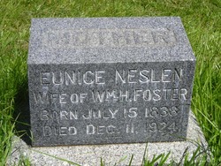 Eunice <I>Neslen</I> Foster 