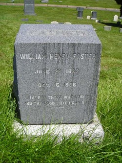 William Henry Foster 