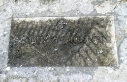 Amelia W. <I>Meyer</I> Dietzman 