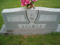 Irma Jean Brewer 