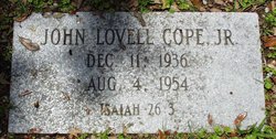 John Lovell Cope Jr.