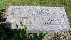 Stella E <I>Calkins</I> Carlson 