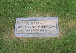 Maryanna “Mary” <I>Murawski</I> Gierczak 