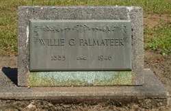Willie G. “Wid” Palmateer 