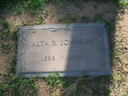 Eunice Alta <I>Brooks</I> Johnson 