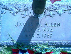 James Willie Allen 