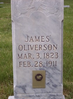 James Oliverson 