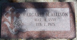 Margaret M. Allison 