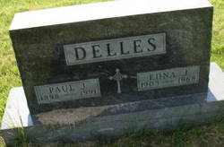 Paul J Delles 