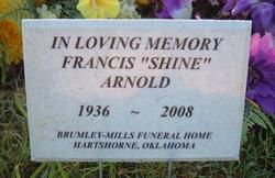 Francis Marion “Shine/Frankie” Arnold 