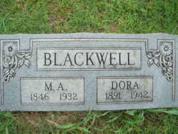 Dora Blackwell 