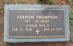 PFC Vernon Thompson 