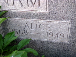 Phoebe Alice <I>Sloan</I> Burnam 