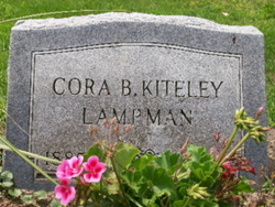 Cora Bell <I>Middleton</I> Kiteley  Lampman 
