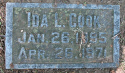 Ida L. <I>Cook</I> Cook 