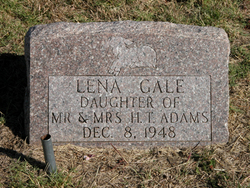 Lena Gale Adams 