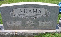 Joseph Horace Adams 